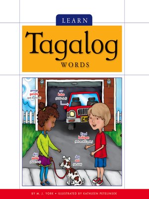 cover image of Learn Tagalog Words